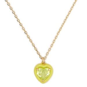 NEW Kate Spade Mini Sweetheart Pendant